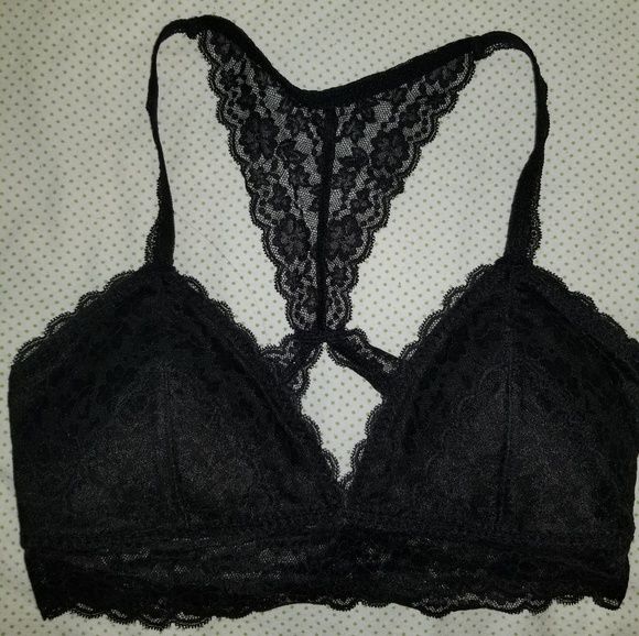 Hollister Other - LAST CHANCE Hollister racer back bra Size L New